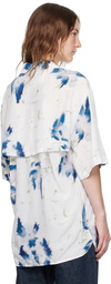 LEMAIRE White Summer Shirt