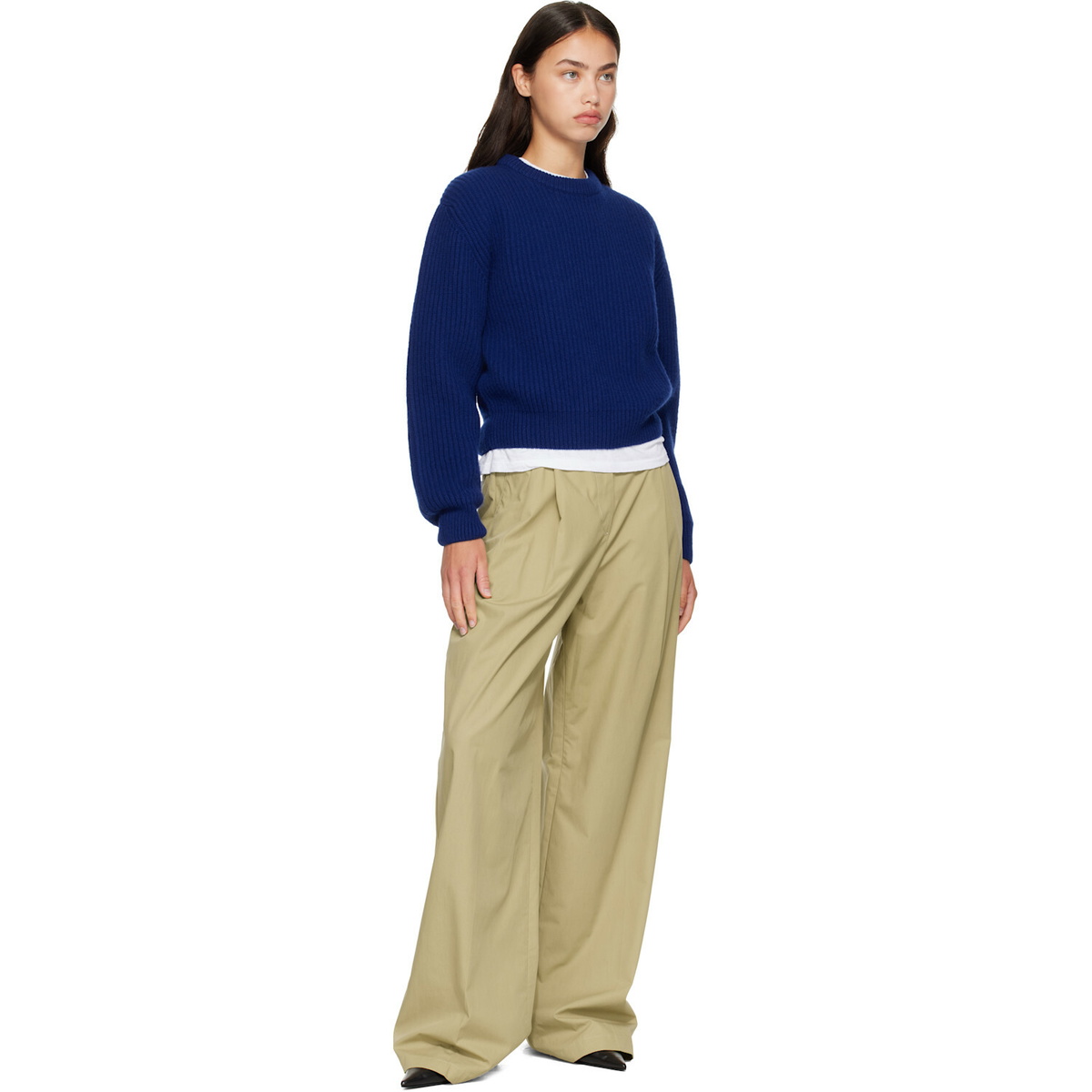 A.P.C. Beige Ginny Trousers