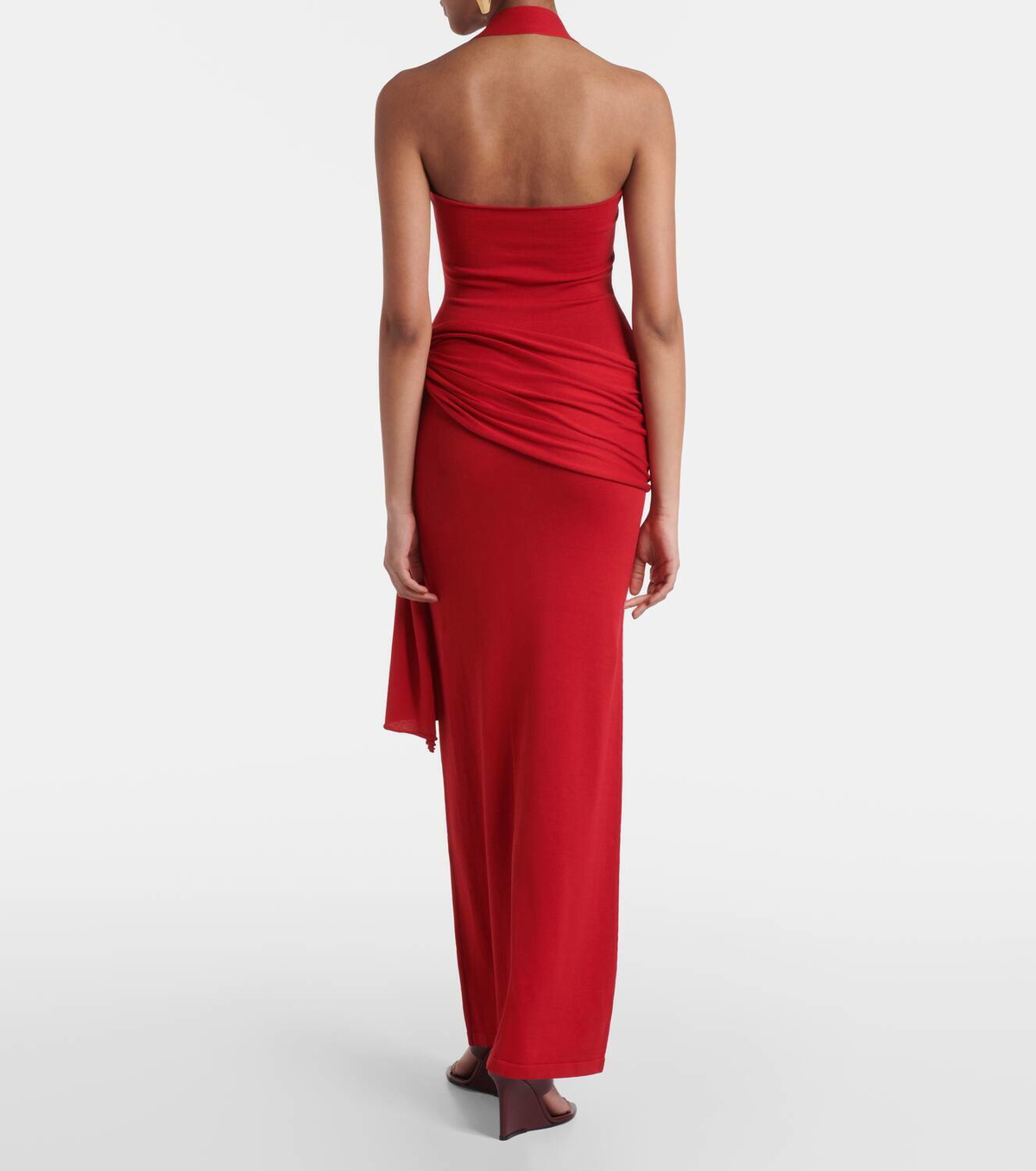 open lace back dress Aya Muse Stero Dress