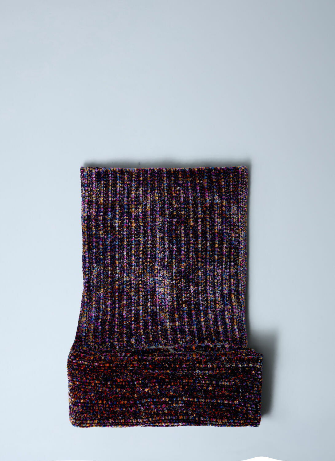 Dries Van Noten Velour Scarf
