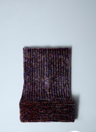 Dries Van Noten Velour Scarf
