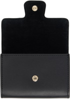 A.P.C. Black Astra Compact Card Holder