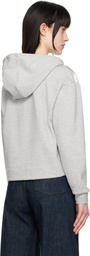 Max Mara Leisure Gray Angora Hoodie