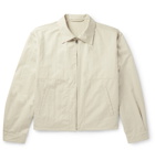 Lemaire - Cotton-Blend Blouson Jacket - Neutrals