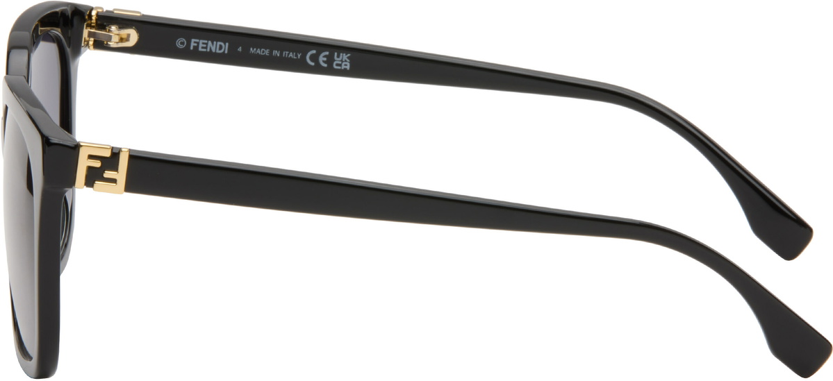 Fendi Black Square Sunglasses