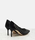 Manolo Blahnik Bbla organza pumps