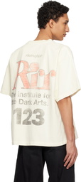 Rivington Roi Rebis Off-White 'Dark Arts CVA' T-shirt