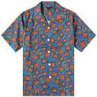 CLOT Hawaii Floral Vacation Shirt in Blue