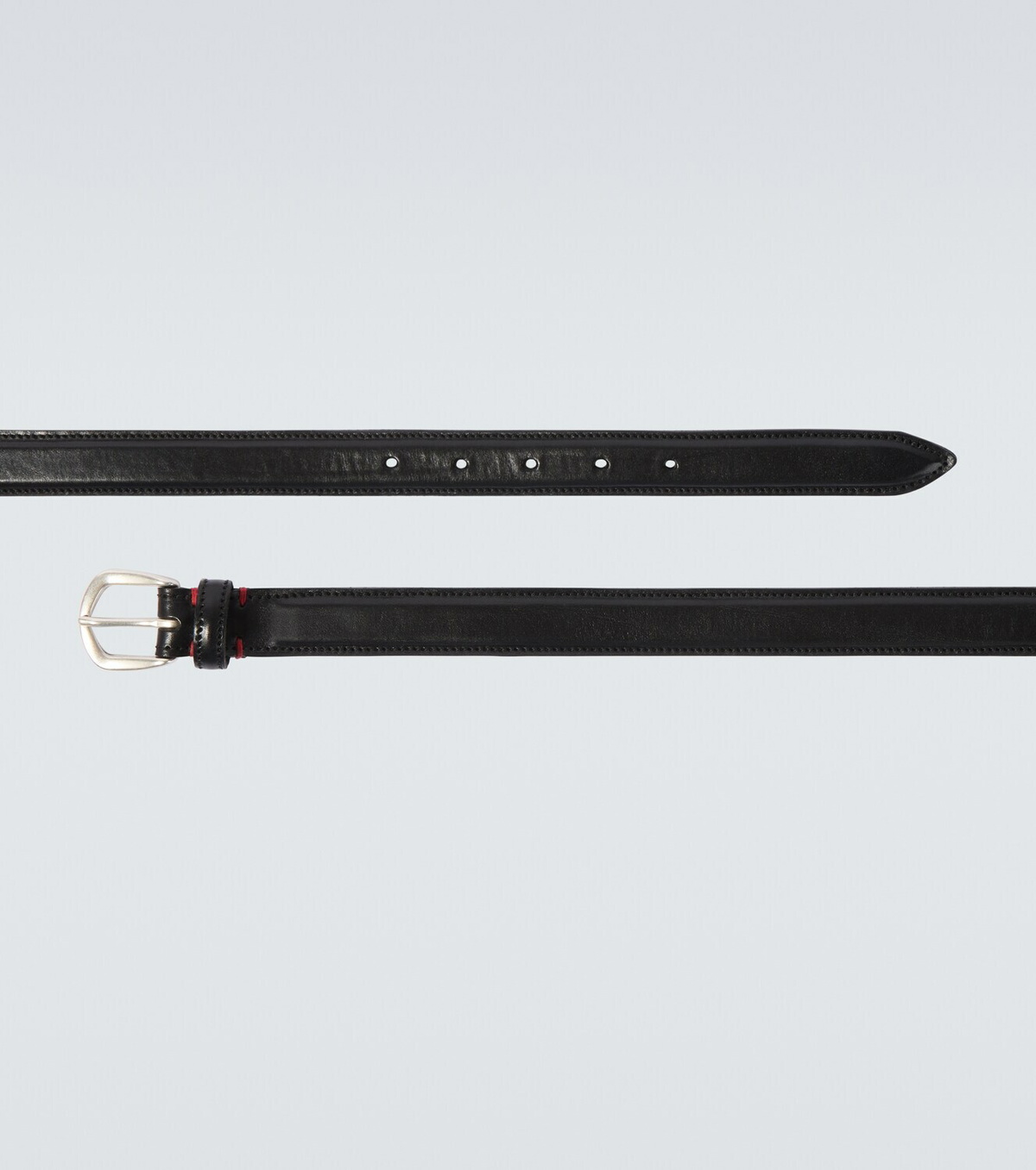 Eleventy Leather belt