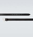 Eleventy Leather belt