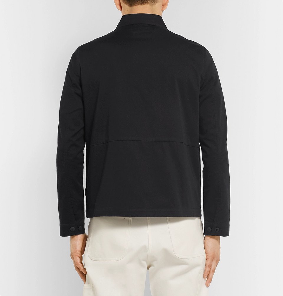 Folk - Burner Cotton-Twill Jacket - Men - Black