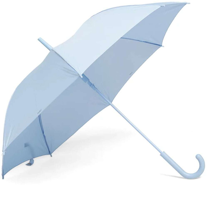 Photo: HAY Mono Umbrella Blue