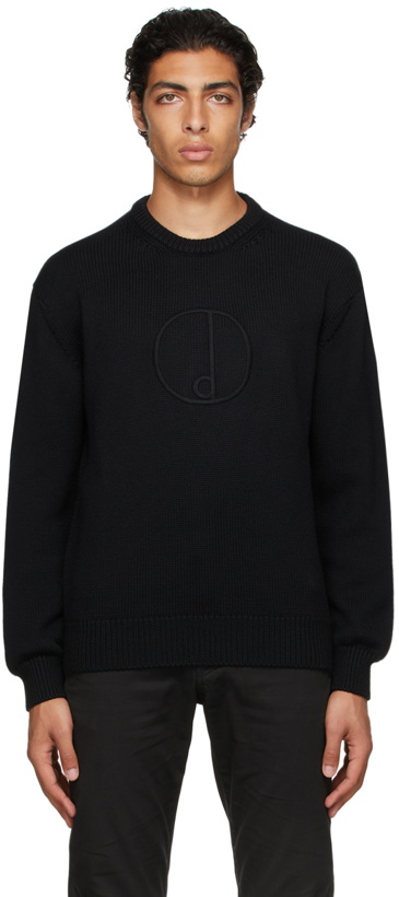 Photo: Dunhill Black 'D' Sweater