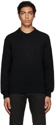 Dunhill Black 'D' Sweater