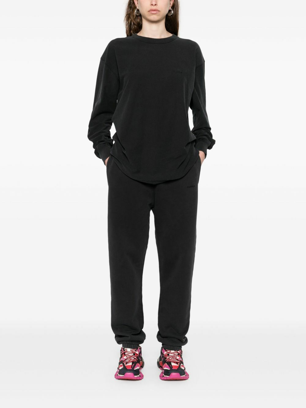 Purple Brand Cotton Track Pants