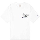 Champion Reverse Weave Reclining Character Tee