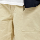 Dime Men's Belted Twill Pant in Light Oak
