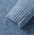 Altea - Linen Sweater - Blue