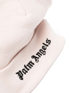 PALM ANGELS - Logo Cotton Beanie