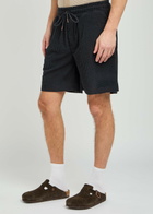 Honor The Gift Textured Knitted Shorts Black