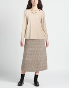 Jijil Womens T-shirt in Beige