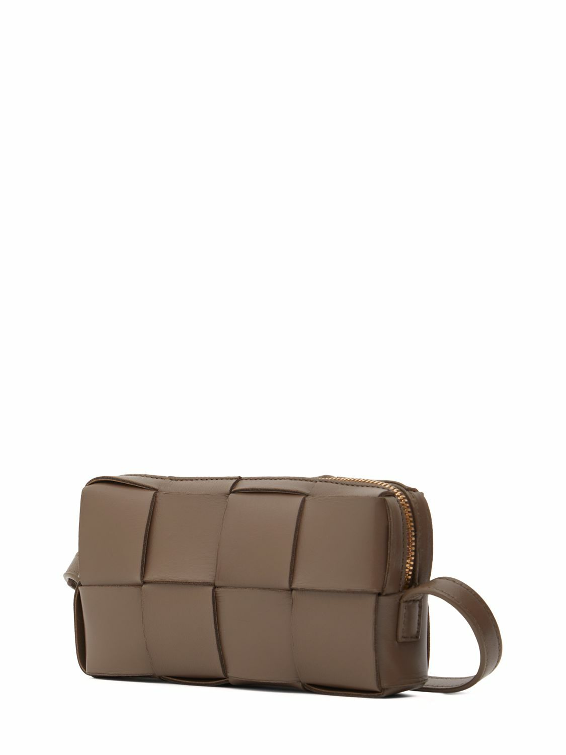 BOTTEGA VENETA - Cassette Leather Crossbody Phone Pouch
