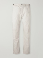 RRL - Straight-Leg Paint-Splattered Cotton-Canvas Trousers - Neutrals