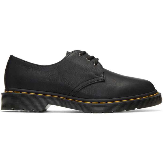 Photo: Dr. Martens Black 1461 Derbys 