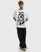 By Parra DETACHED TEE White Mens Shortsleefe