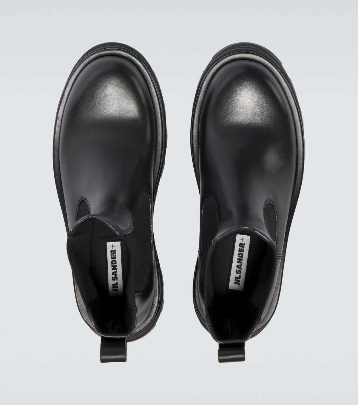 Jil Sander Leather Chelsea boots