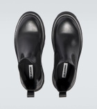 Jil Sander Leather Chelsea boots