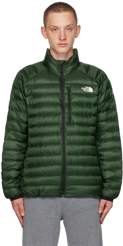 Photo: The North Face Green Breithorn Down Jacket