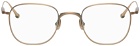 Matsuda Gold M3090 Glasses
