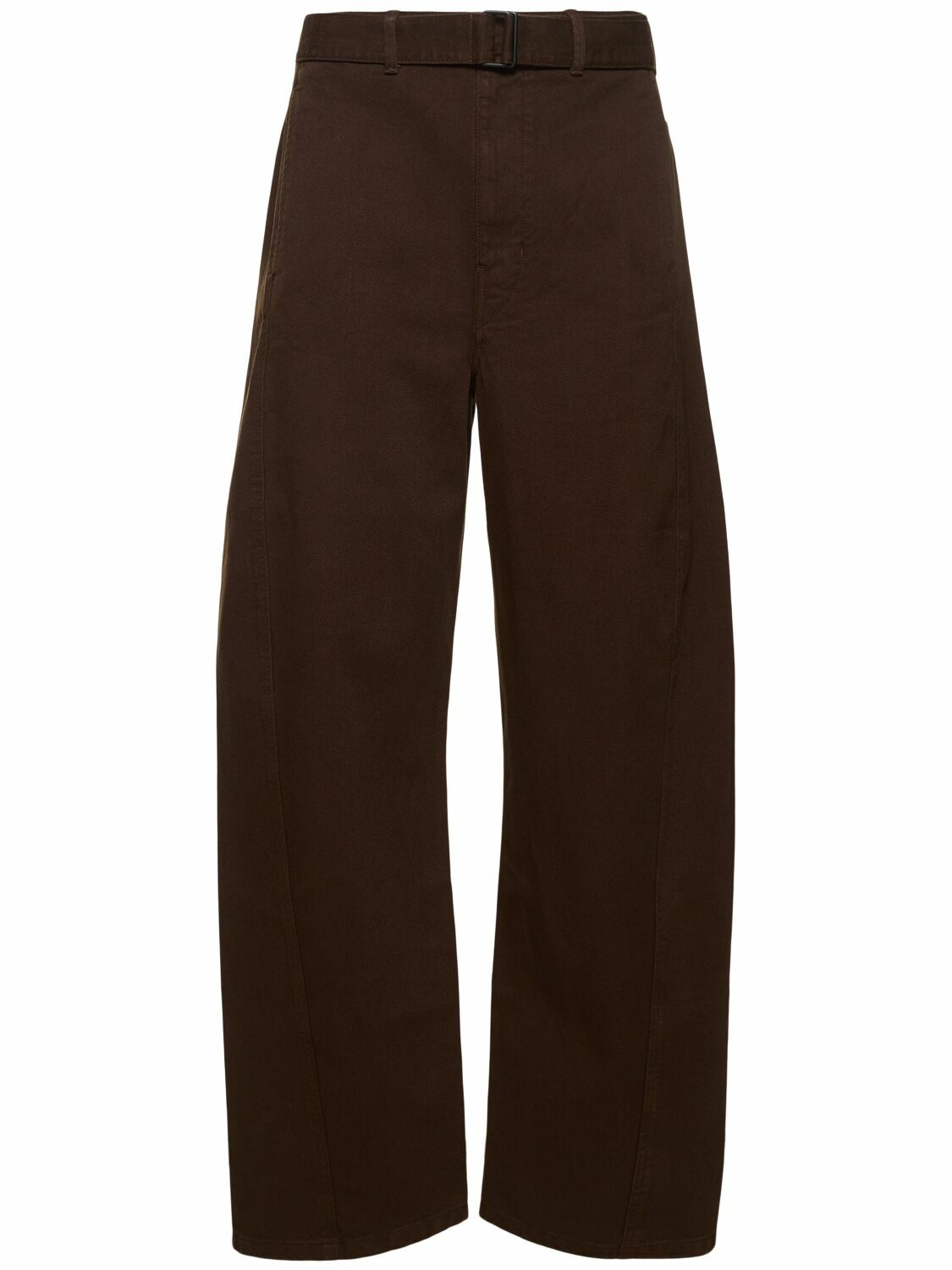 LEMAIRE Twisted Belted Pants Lemaire