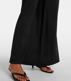 Courrèges Infinity draped wide-leg pants