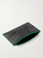 Bottega Veneta - Cassette Intrecciato Full-Grain Leather Cardholder