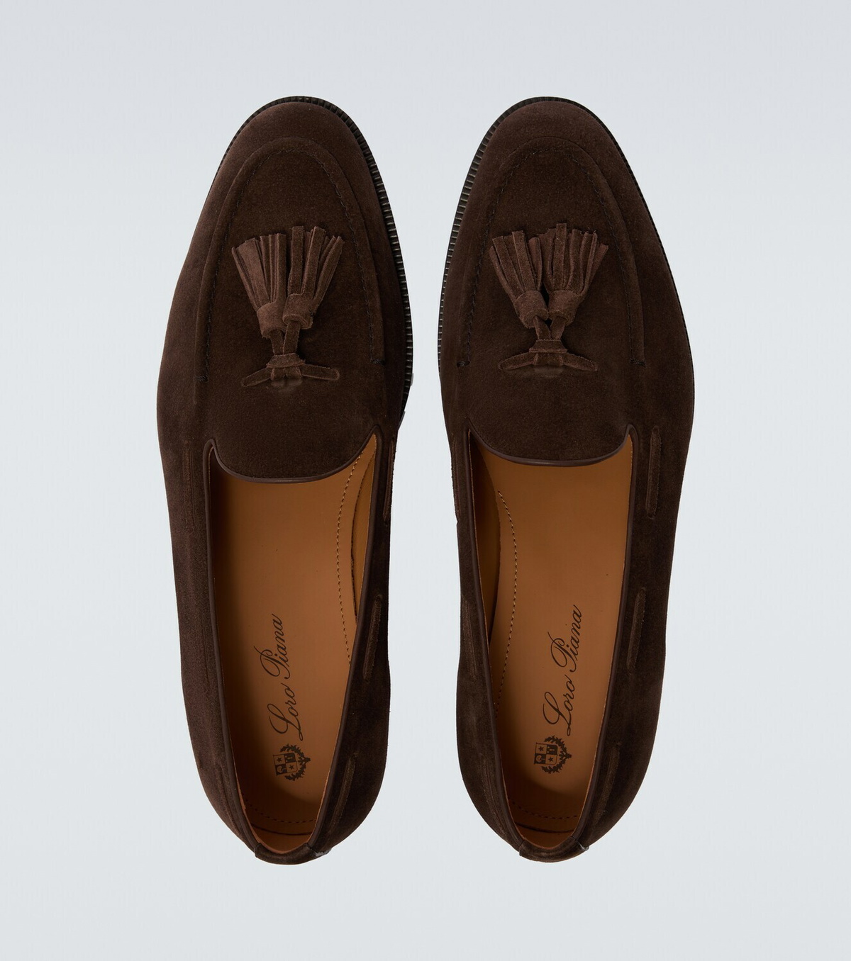 Loro Piana Serge suede loafers