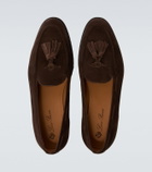 Loro Piana Serge suede loafers