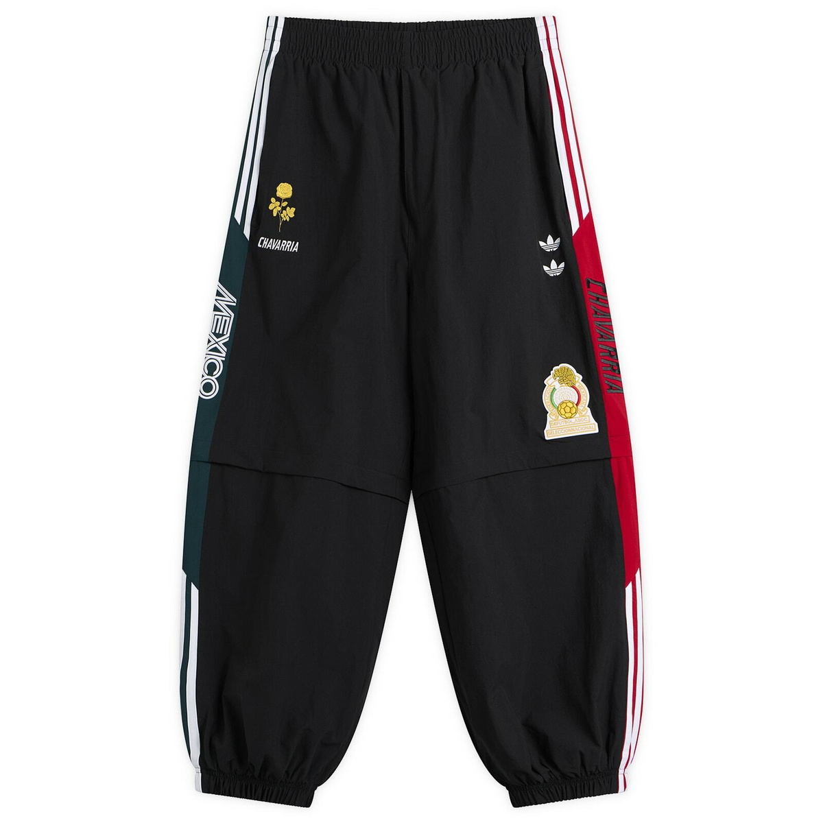 Adidas x Willy Chavarria Woven Trackpants in Black