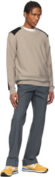 Canada Goose Taupe Dartmouth Crewneck Sweater
