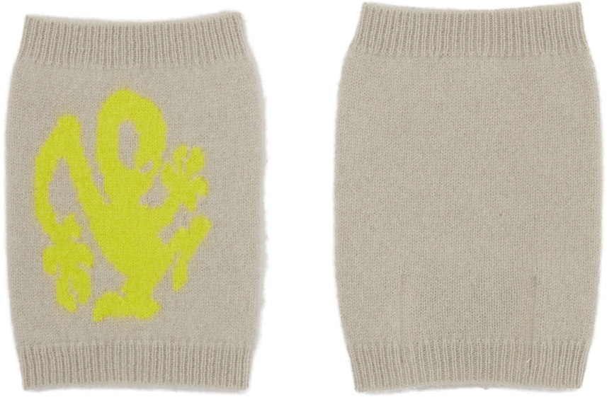 Frenckenberger Beige Richie Hawtin Edition Rockers Gloves