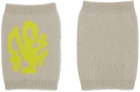 Frenckenberger Beige Richie Hawtin Edition Rockers Gloves