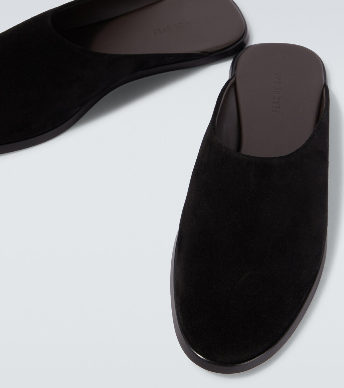 Fear of God Suede mules