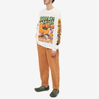 Story mfg. Men's Long Sleeve Grateful T-Shirt in Ecru Squash