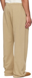 Fear of God ESSENTIALS Beige Training Classic Flare Sweatpants