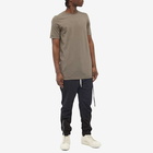 Rick Owens DRKSHDW Men's Level T-Shirt in Dust