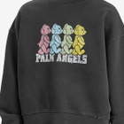 Palm Angels Men's Crossroad Bears Crew Sweat in Multicolor