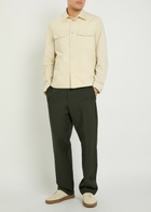 Lardini Shell Overshirt Ecru