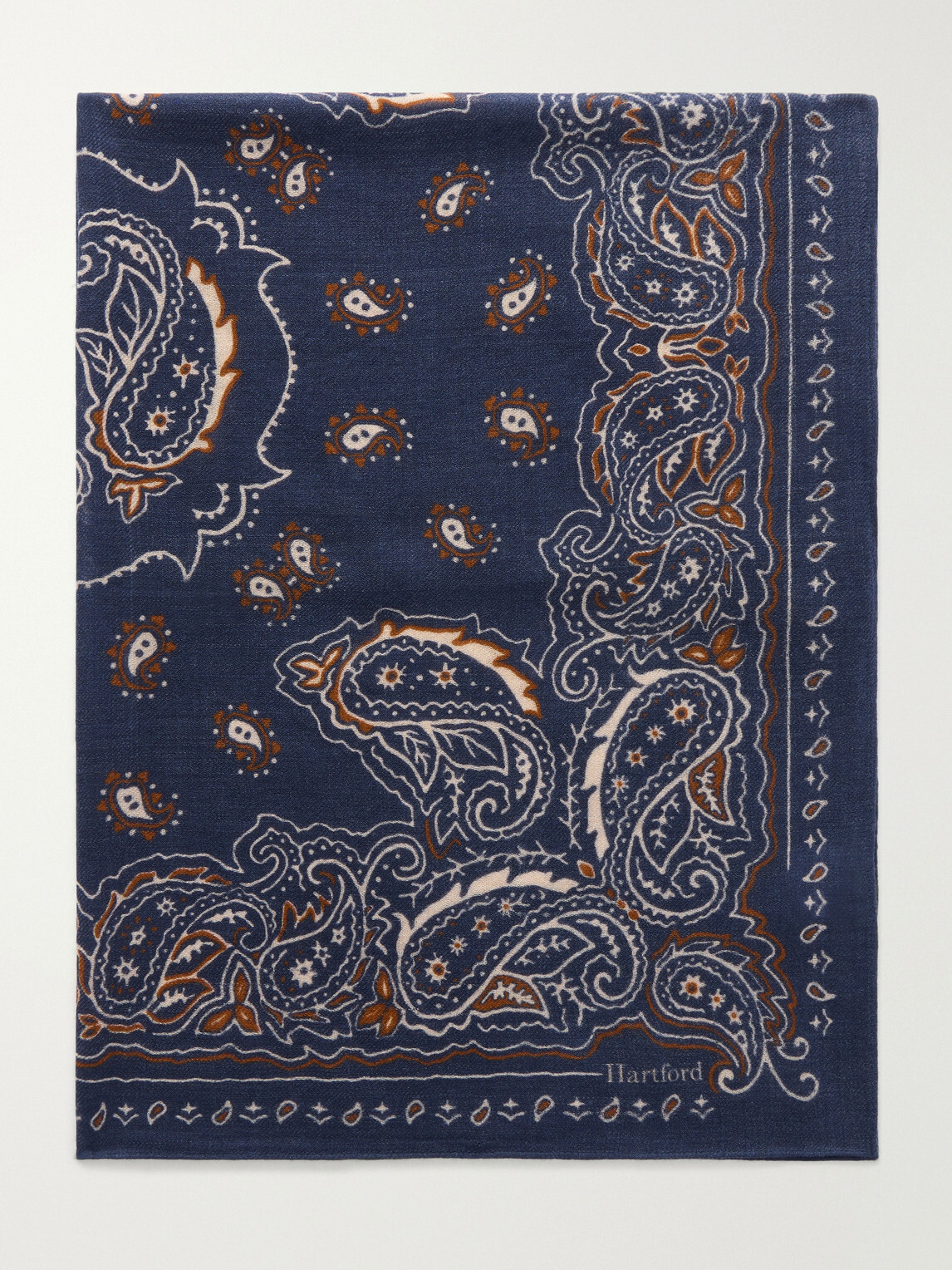Hartford - Printed Wool Scarf