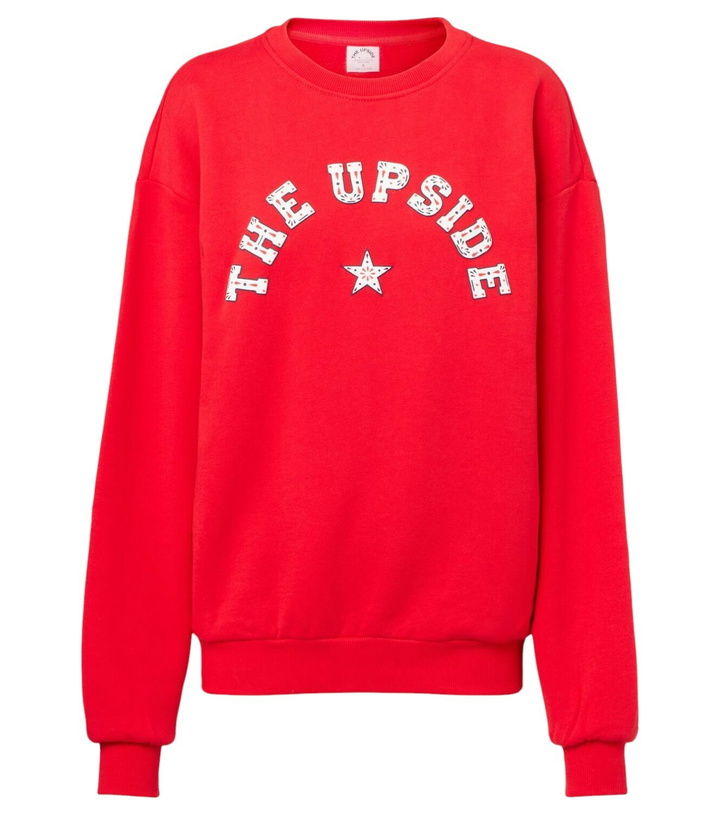 Photo: The Upside Ranchero Saturn cotton sweater
